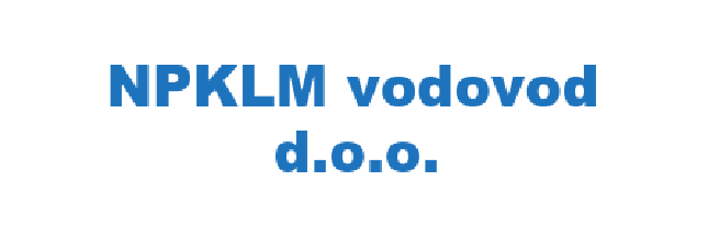 NPKLM vodovod NPKLM vodovod